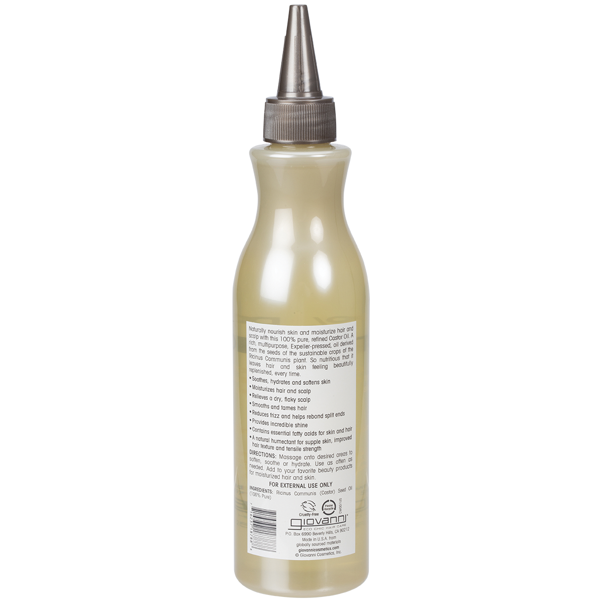 100% Pure Castor Oil