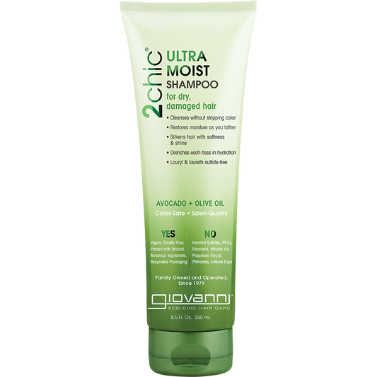Shampoo 2chic Ultra Moist Dry, Damaged Hair
