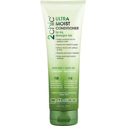 Conditioner 2chic Ultra Moist Dry, Damaged Hair