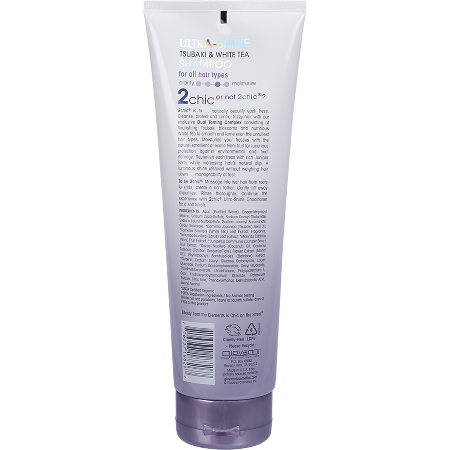 Shampoo 2chic Ultra Shine All Hair