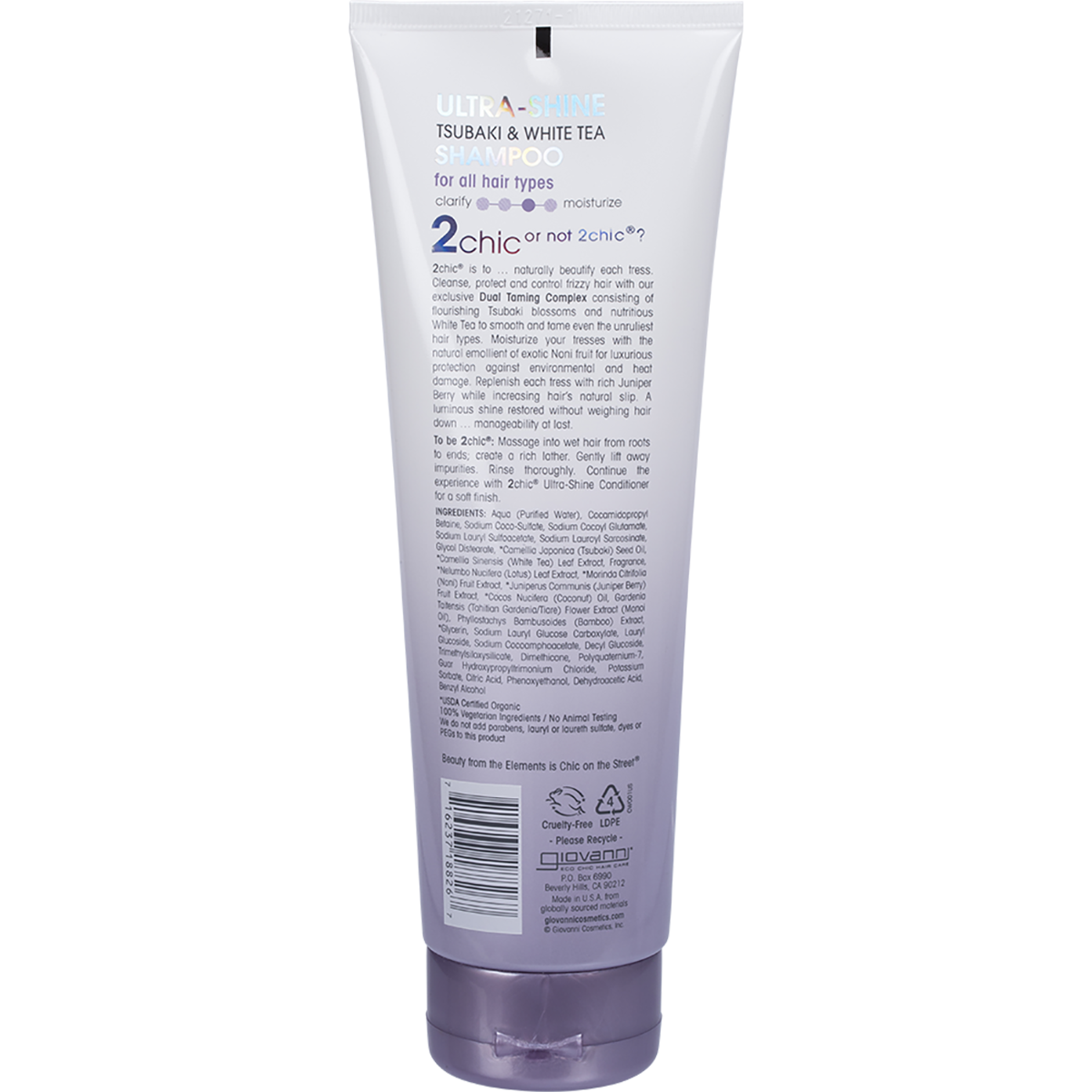 Shampoo 2chic Ultra Shine All Hair