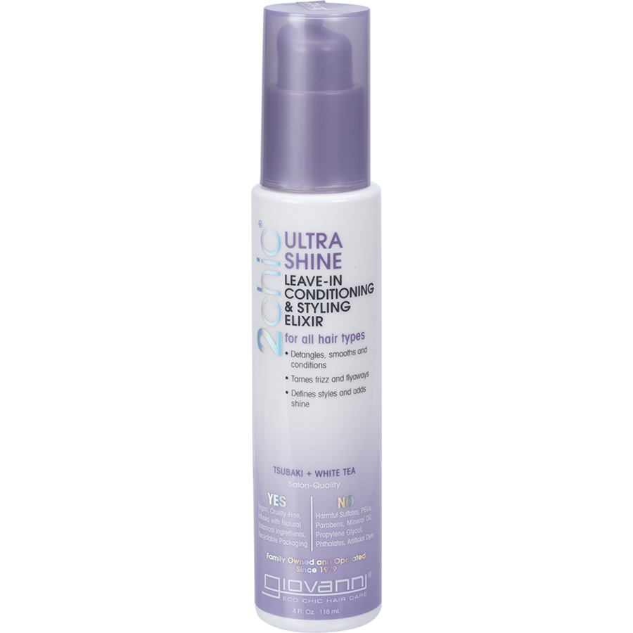 Leave-in Conditioner 2chic Ultra Shine All Hair