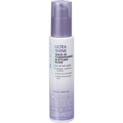 Leave-in Conditioner 2chic Ultra Shine All Hair