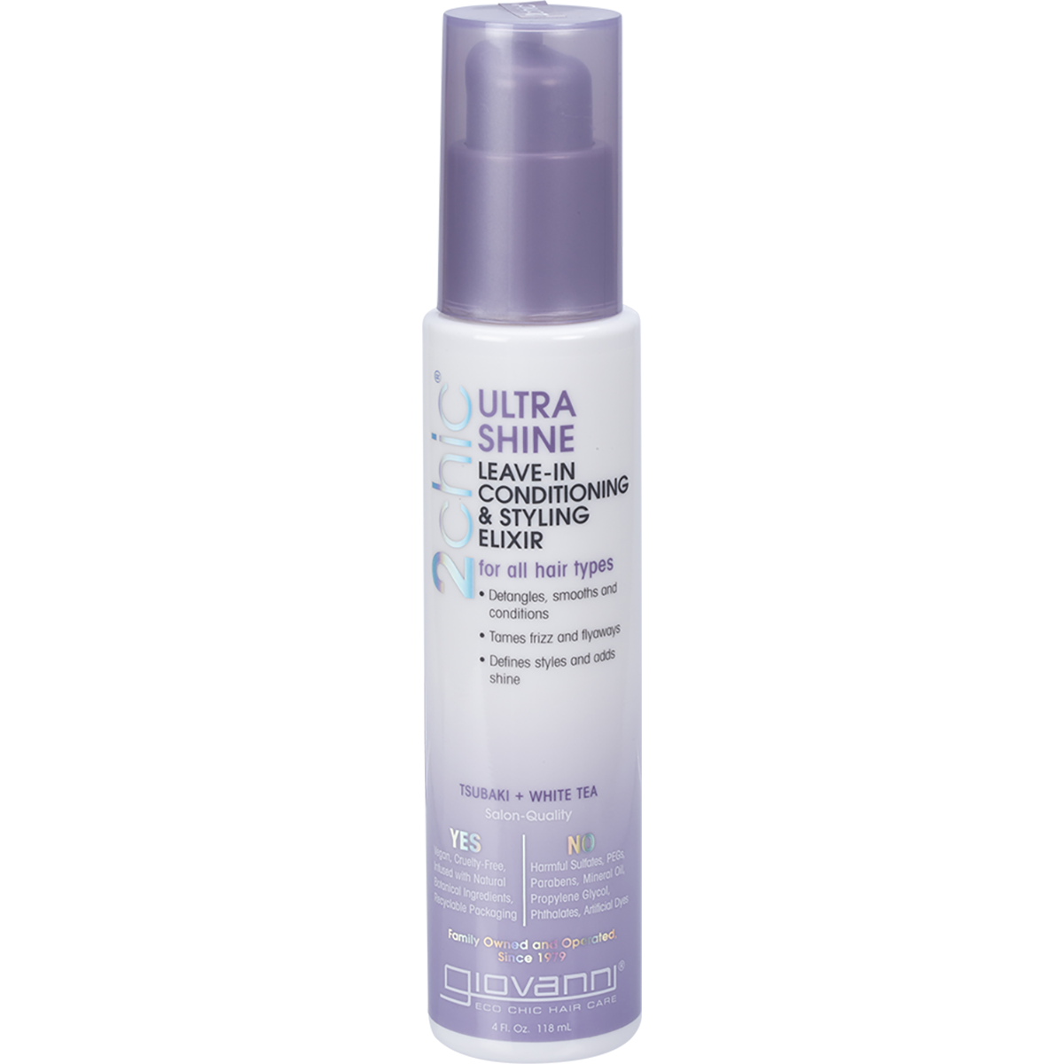 Leave-in Conditioner 2chic Ultra Shine All Hair