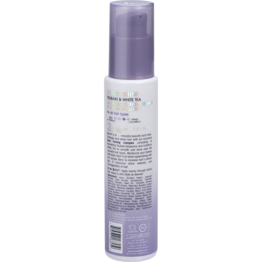 Leave-in Conditioner 2chic Ultra Shine All Hair