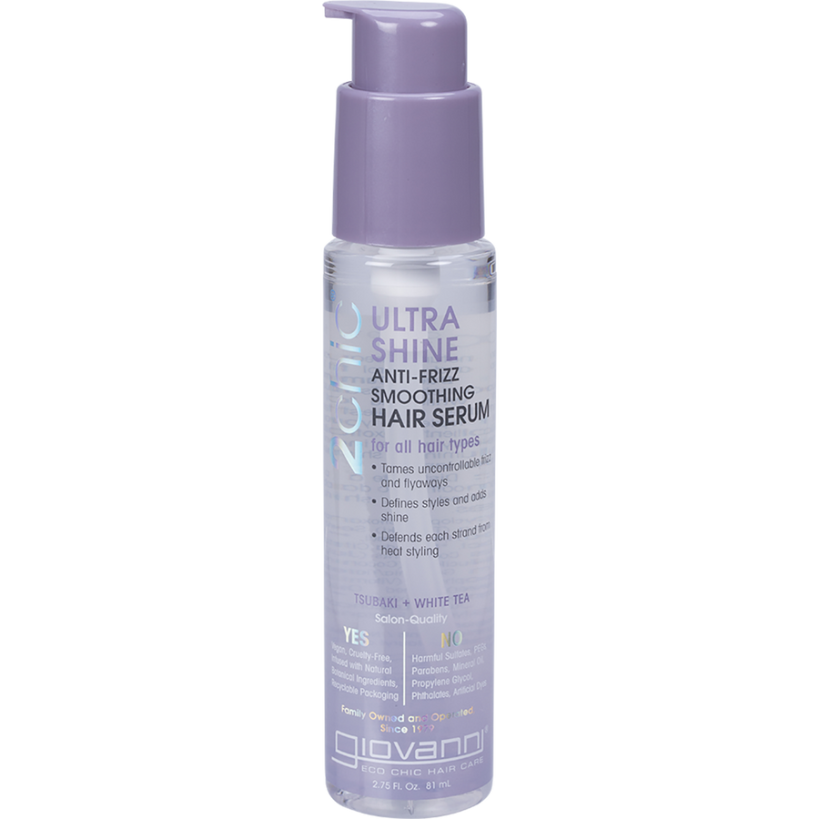Anti-Frizz Smoothing Hair Serum Ultra Shine All Hair