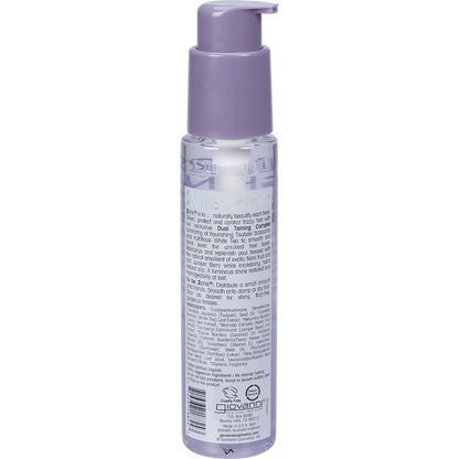 Anti-Frizz Smoothing Hair Serum Ultra Shine All Hair