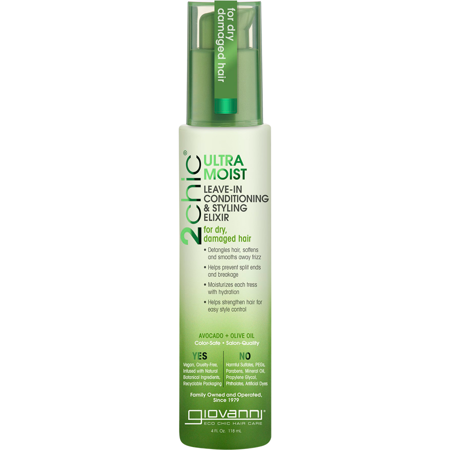 Leave-in Conditioner 2chic Ultra Moist Dry, Damaged