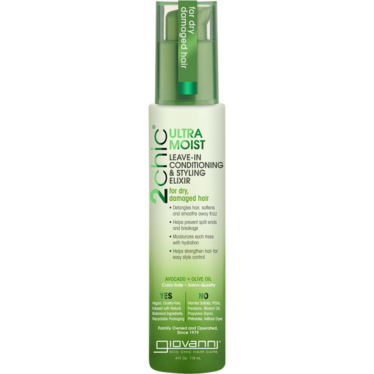 Leave-in Conditioner 2chic Ultra Moist Dry, Damaged