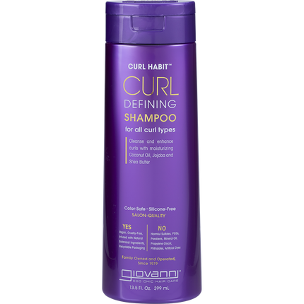 Shampoo Curl Habit Curl Defining