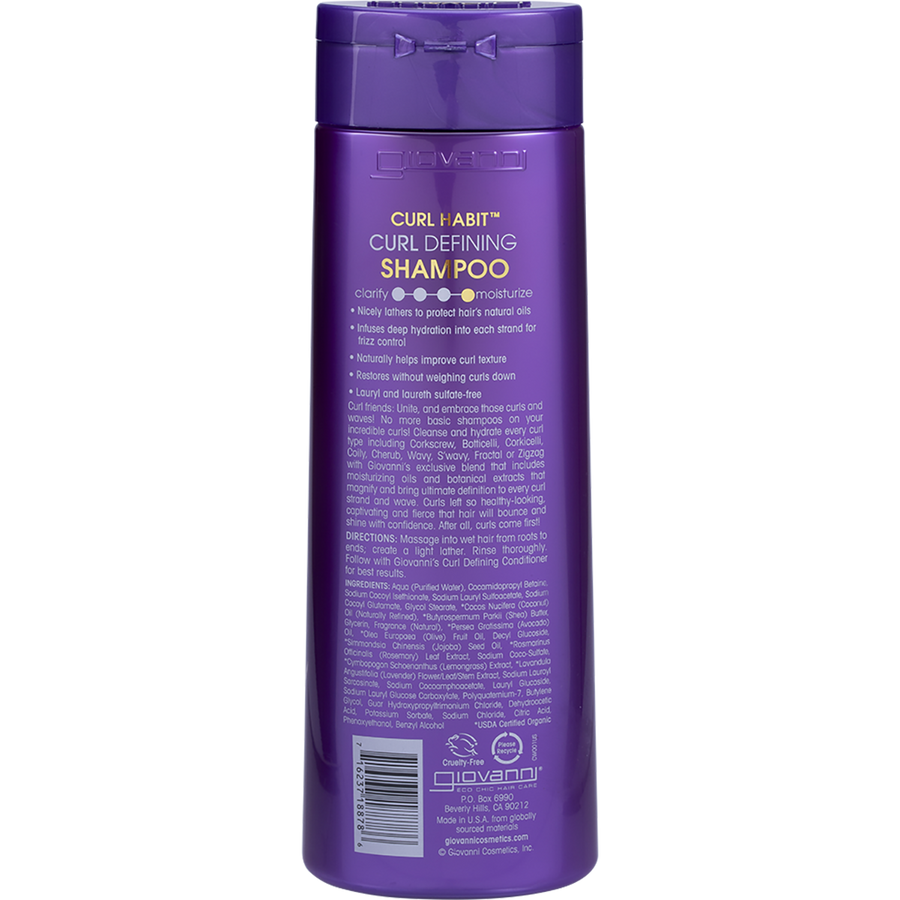 Shampoo Curl Habit Curl Defining
