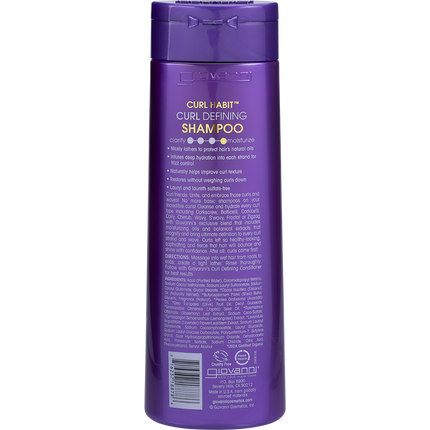 Shampoo Curl Habit Curl Defining