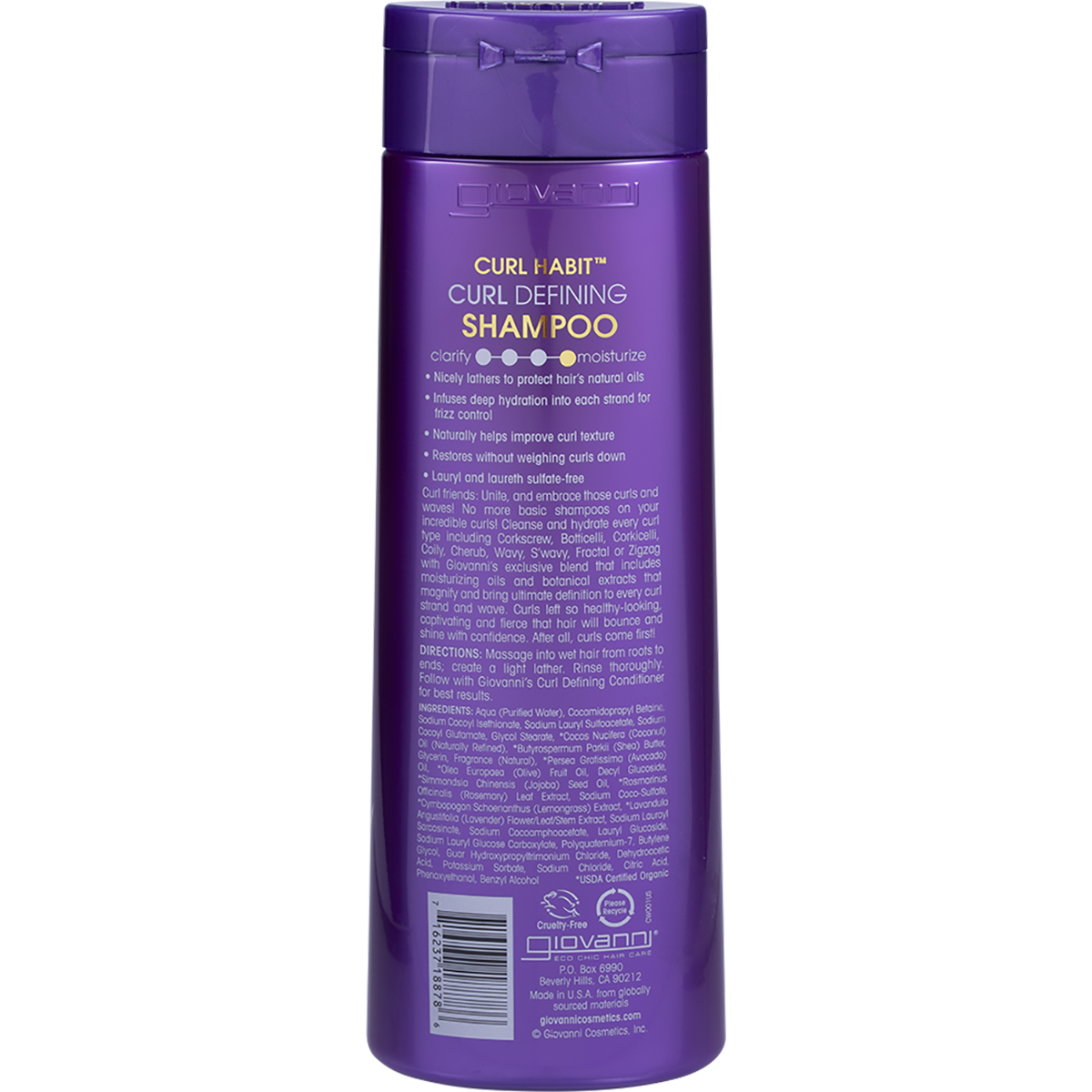 Shampoo Curl Habit Curl Defining