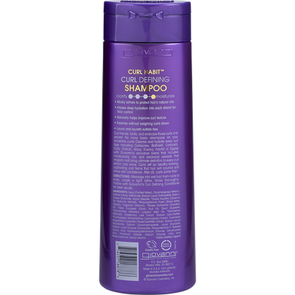 Shampoo Curl Habit Curl Defining