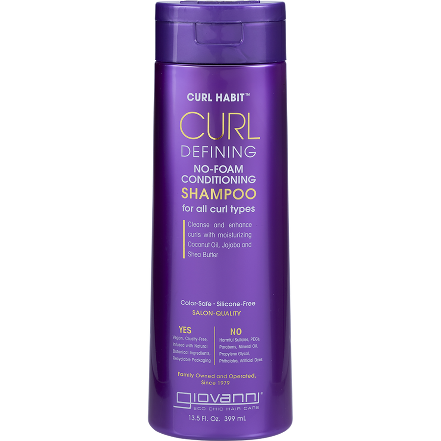No-Foam Conditioning Shampoo Curl Habit Curl Defining