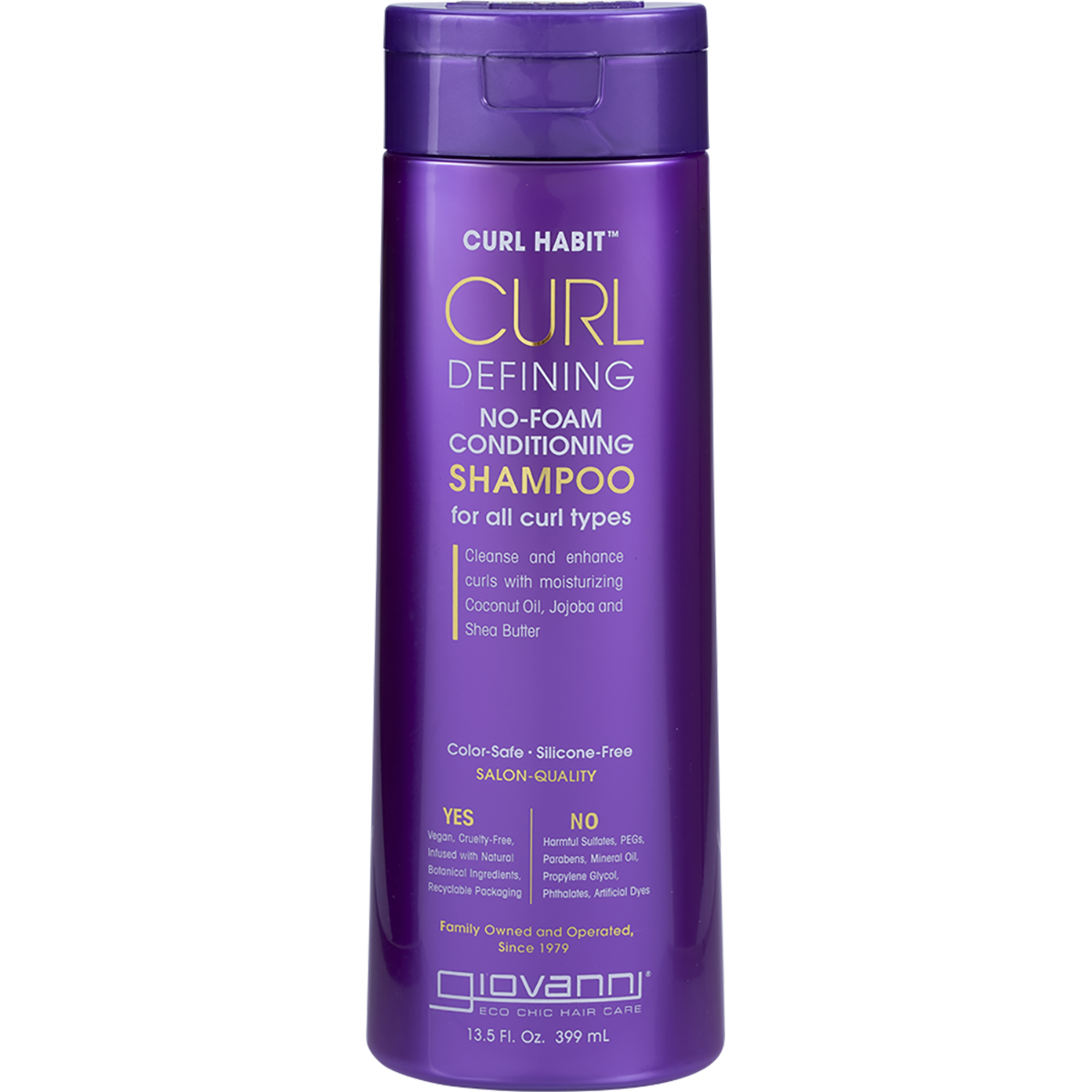 No-Foam Conditioning Shampoo Curl Habit Curl Defining