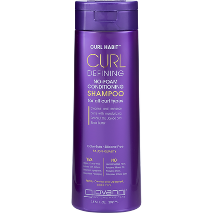 No-Foam Conditioning Shampoo Curl Habit Curl Defining