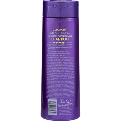 No-Foam Conditioning Shampoo Curl Habit Curl Defining