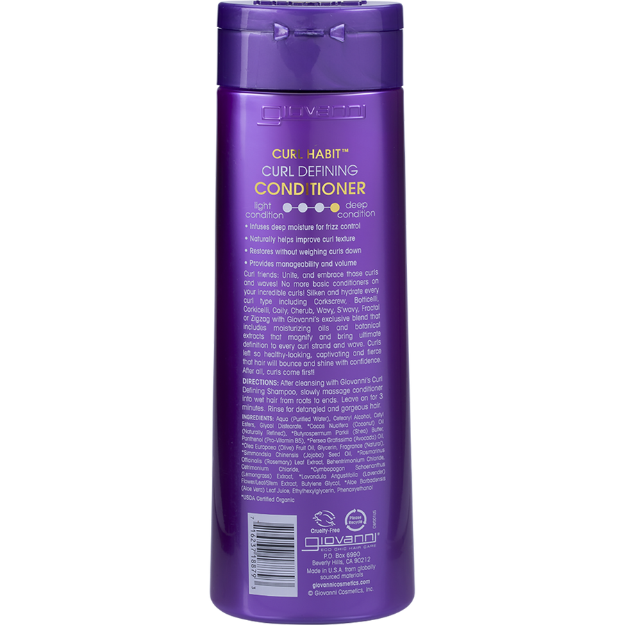 Conditioner Curl Habit Curl Defining