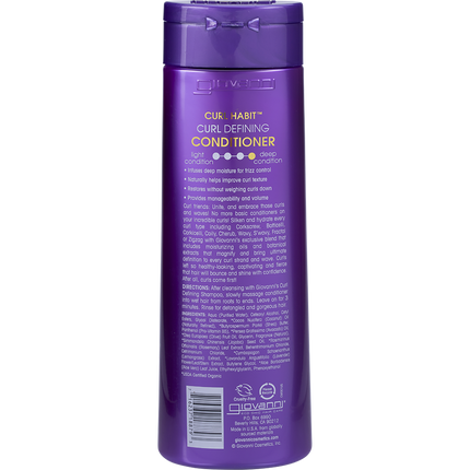 Conditioner Curl Habit Curl Defining