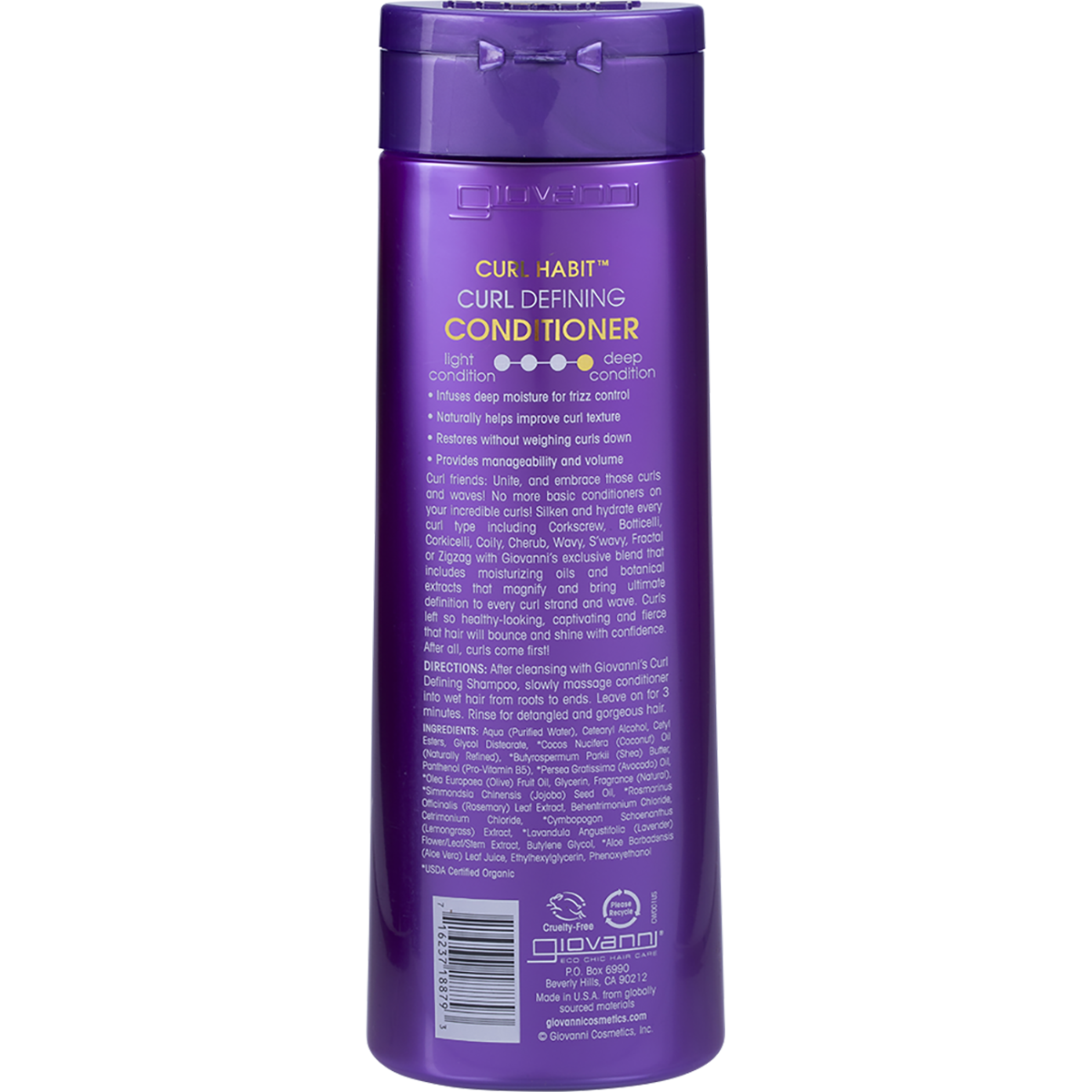 Conditioner Curl Habit Curl Defining