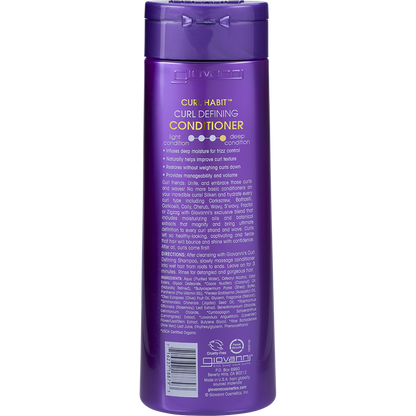 Conditioner Curl Habit Curl Defining