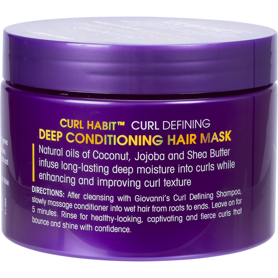 Deep Conditioning Hair Mask Curl Habit Curl Defining