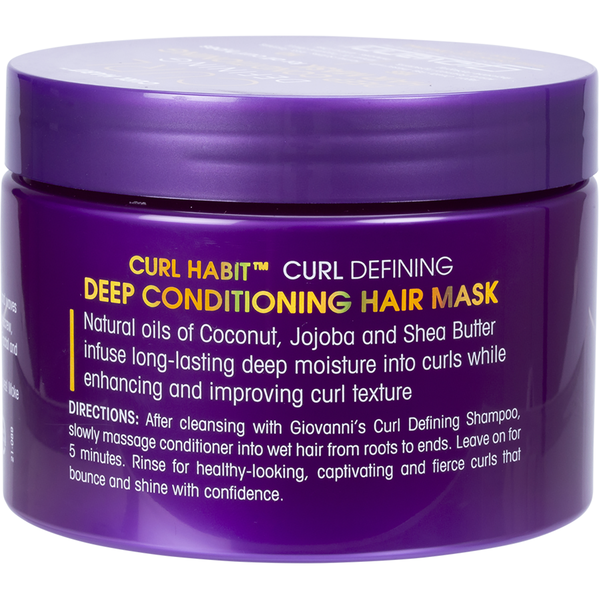 Deep Conditioning Hair Mask Curl Habit Curl Defining