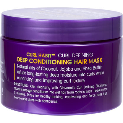 Deep Conditioning Hair Mask Curl Habit Curl Defining
