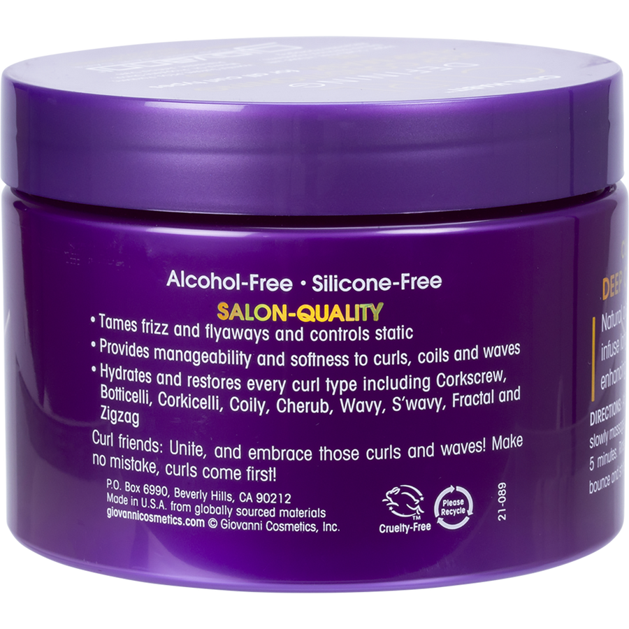 Deep Conditioning Hair Mask Curl Habit Curl Defining