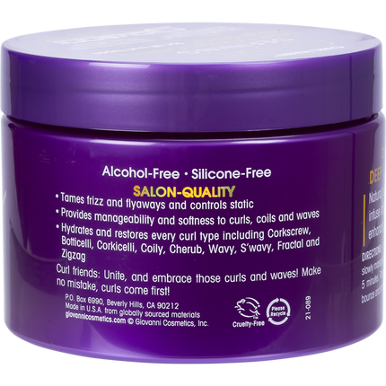 Deep Conditioning Hair Mask Curl Habit Curl Defining