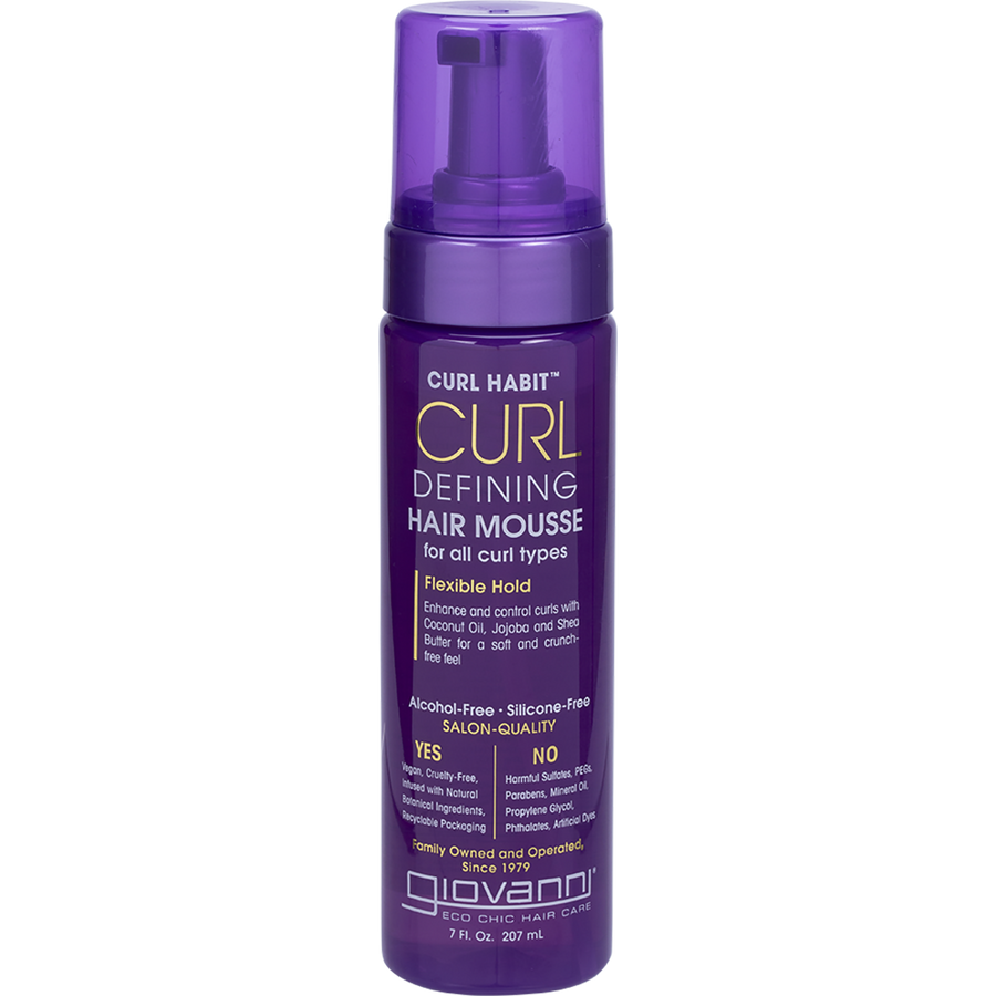 Hair Mousse Curl Habit Curl Defining
