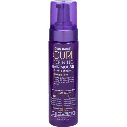 Hair Mousse Curl Habit Curl Defining