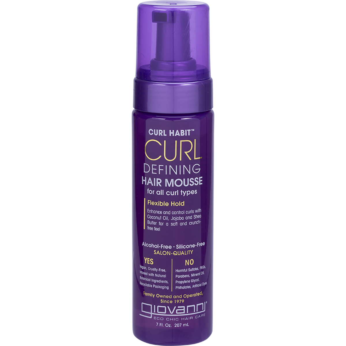 Hair Mousse Curl Habit Curl Defining