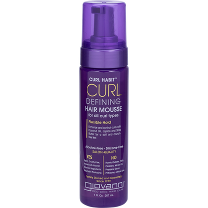 Hair Mousse Curl Habit Curl Defining