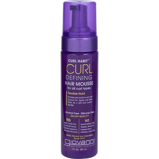 Hair Mousse Curl Habit Curl Defining