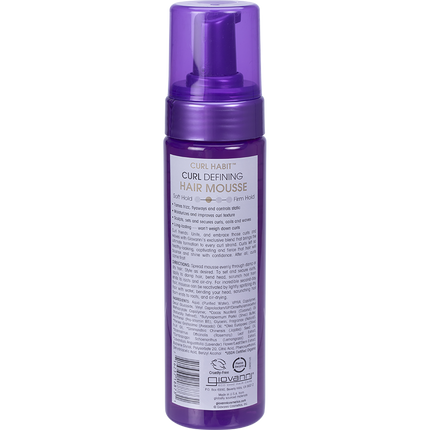 Hair Mousse Curl Habit Curl Defining
