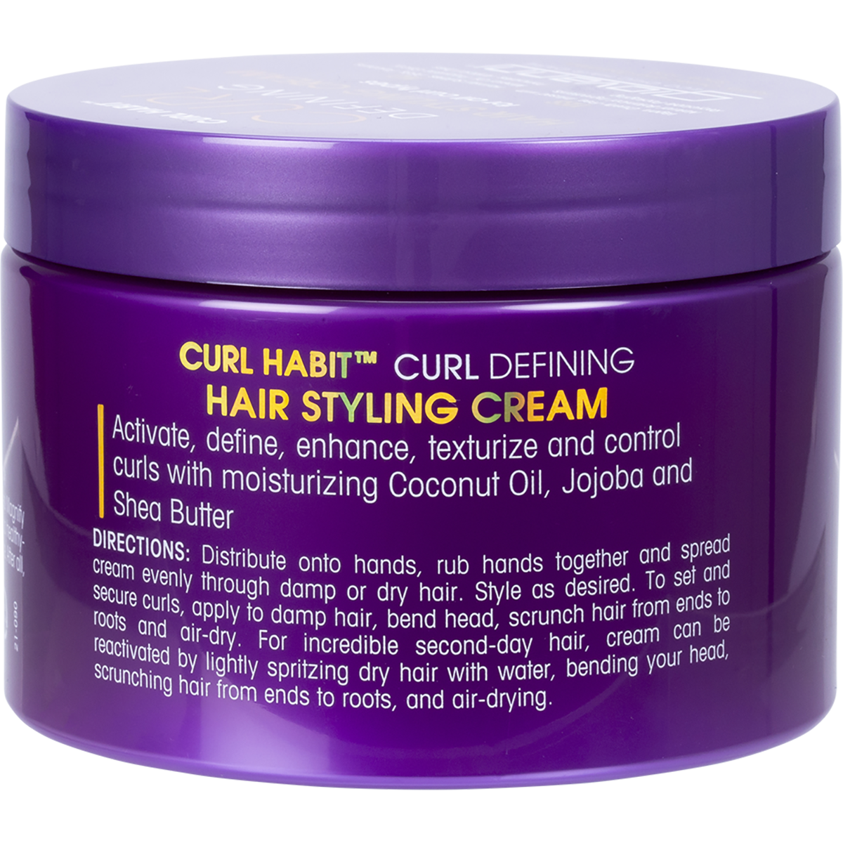 Hair Styling Cream Curl Habit Curl Defining