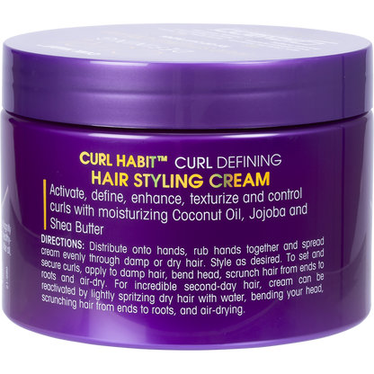 Hair Styling Cream Curl Habit Curl Defining