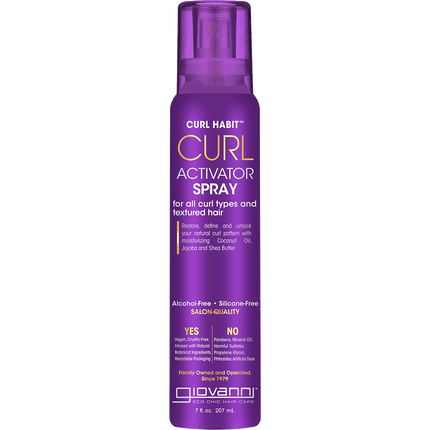 Curl Habit Curl Activator Spray