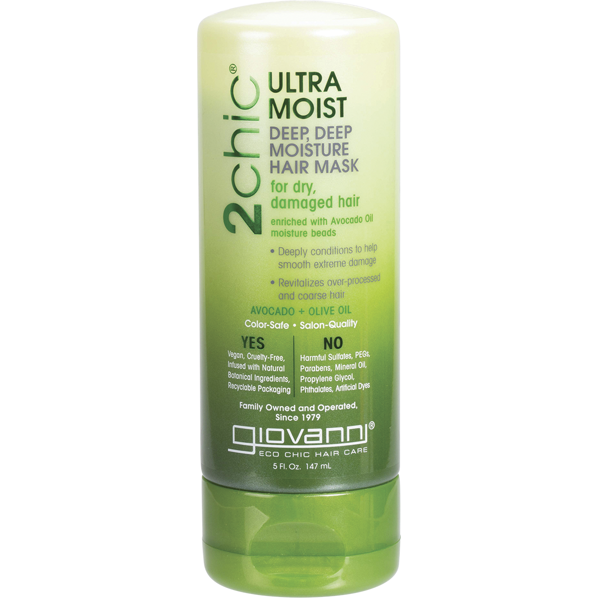 Hair Mask 2chic Ultra Moist Dry, Damaged Hair