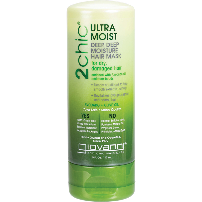 Hair Mask 2chic Ultra Moist Dry, Damaged Hair
