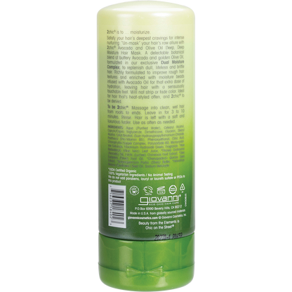 Hair Mask 2chic Ultra Moist Dry, Damaged Hair