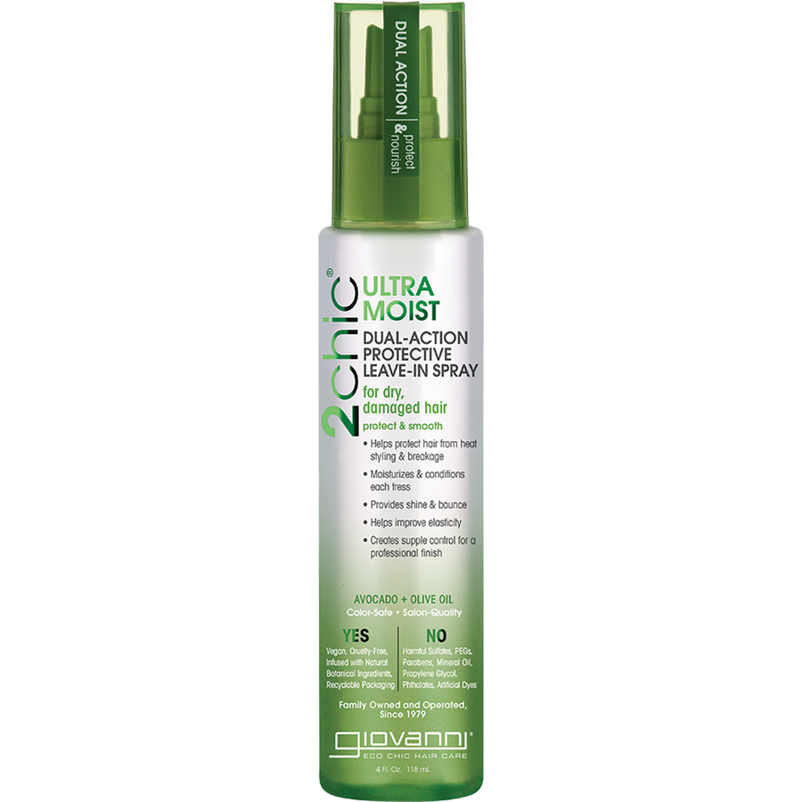Leave-in Spray 2chic Ultra Moist Dry, Damaged Hair