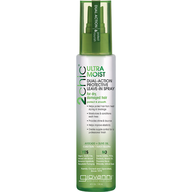 Leave-in Spray 2chic Ultra Moist Dry, Damaged Hair