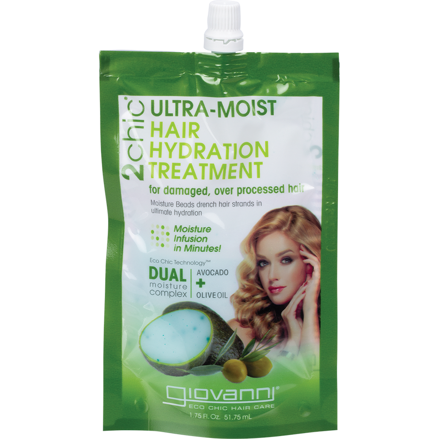 Hair Hydration Treatment Ultra Moist Dry, Damaged Hair