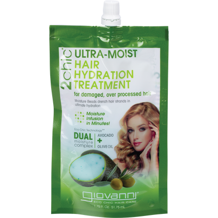 Hair Hydration Treatment Ultra Moist Dry, Damaged Hair