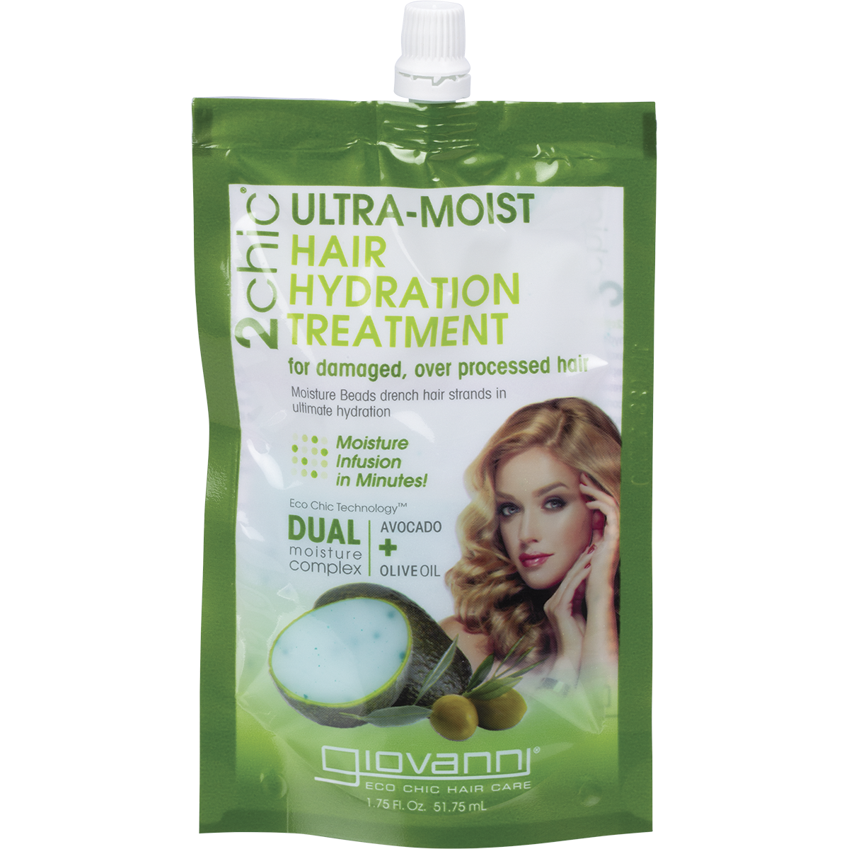 Hair Hydration Treatment Ultra Moist Dry, Damaged Hair