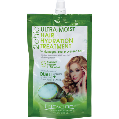 Hair Hydration Treatment Ultra Moist Dry, Damaged Hair