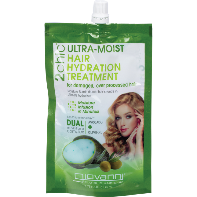 Hair Hydration Treatment Ultra Moist Dry, Damaged Hair